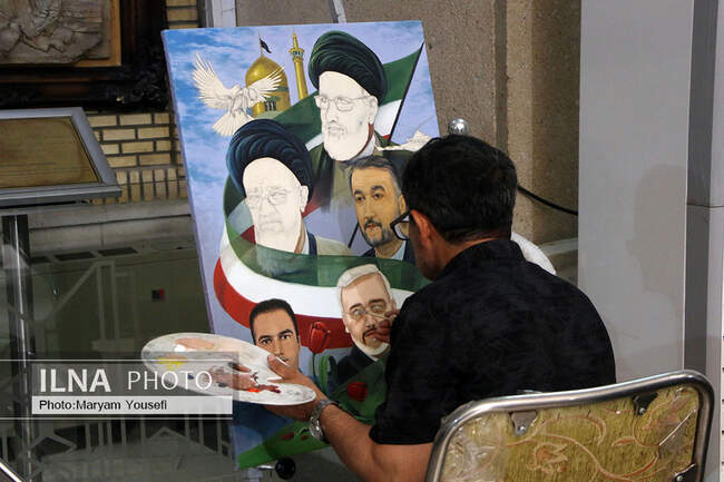 سوگواره فرهنگی و هنری «رسم خدمت» در تبریز برگزار شد