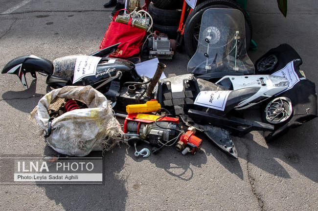  اجرای طرح رعد 