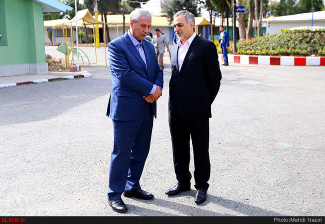 دیدار رئیس جمهور از خانه سالمندان و معلولین مجتمع قدس