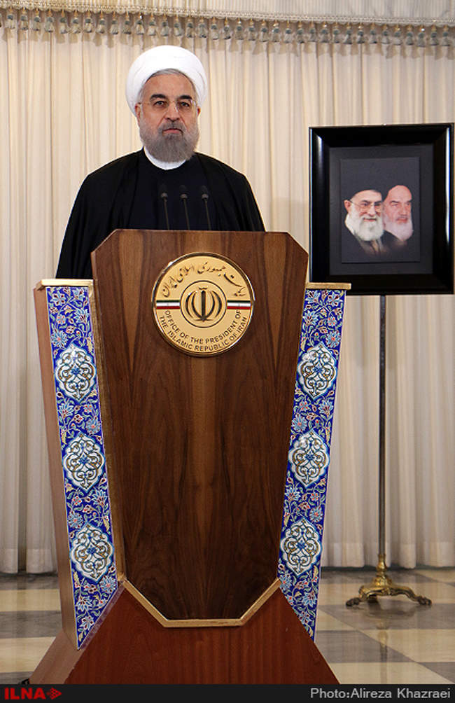 گفتگوی زنده تلویزیونی ریاست محترم جمهوری