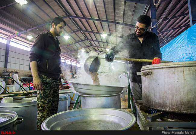 انبار و آشپزخانه ستاد خدمت رسانی آستان قدس رضوی/17