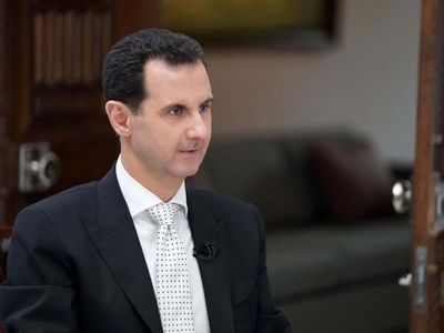 Syria's Assad says Russian bases in his country keep balance of power in region