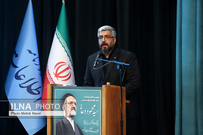 مراسم اولین سالگرد درگذشت مرحوم سید محمود دعایی