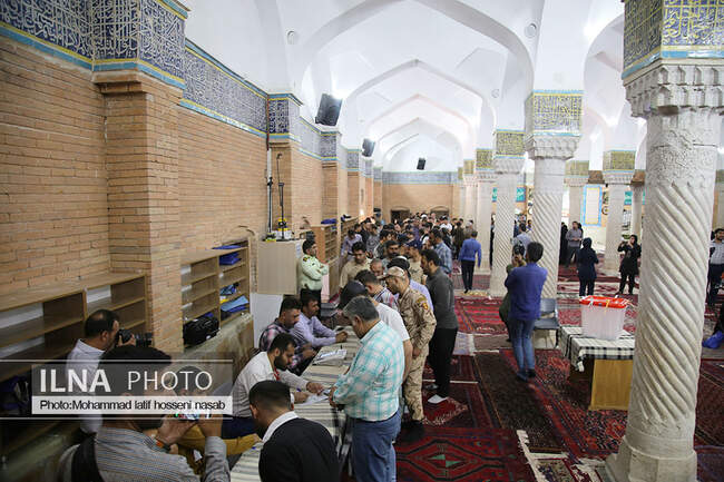 برگزاری مرحله دوم چهاردهمین دوره انتخابات ریاست جمهوری در کردستان