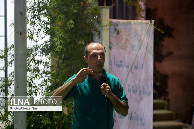 نشست صمیمی محمد علیخانی با اصحاب رسانه استان قزوین