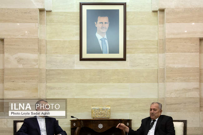 سفر وزیر امور خارجه به سوریه