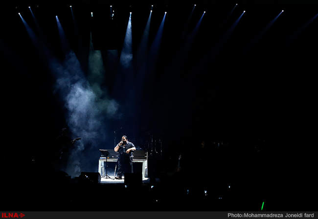 کنسرت رضا صادقی 