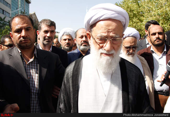 مراسم تشییع پیکر جان‌ باختگان فاجعه منا در تهران/3