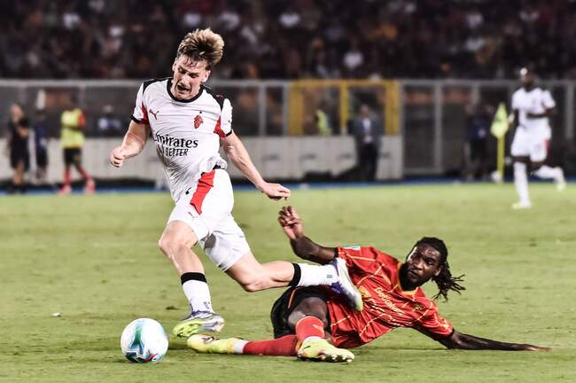 US Lecce v AC Milan - Serie A (9)