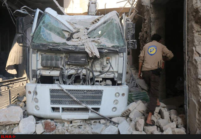حلب قبل و بعد از جنگ