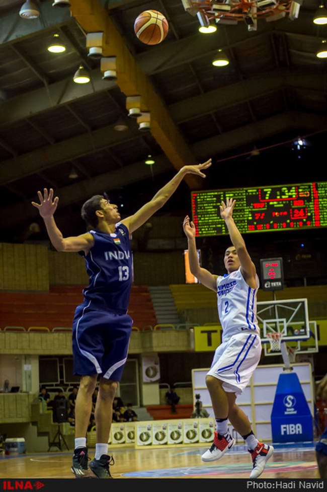 بیست و چهارمین دوره مسابقات بسکتبال قهرمانی جوانان آسیا: چین تایپه - �