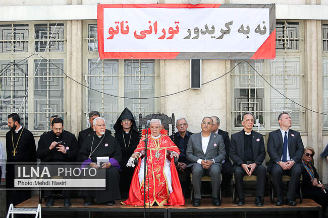 مراسم گرامیداشت یکصد و هشتمین سالگرد نسل کشی ارامنه 