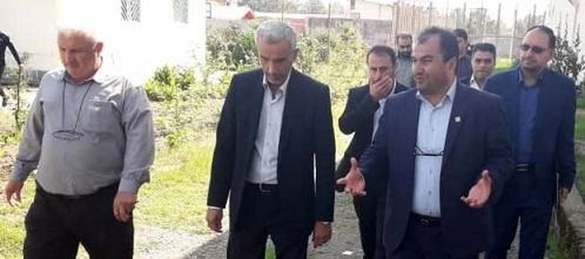 بازدید دوره ای معاون قضایی رئیس کل دادگستری گیلان از اردوگاه حرفه آموزی و کاردرمانی حویق
