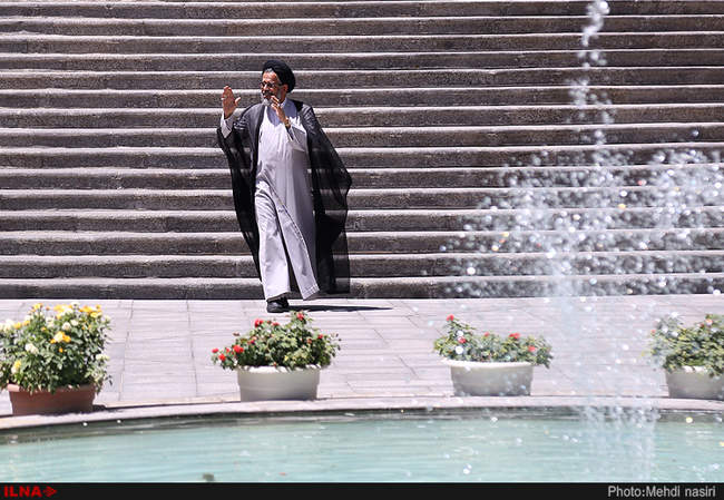 در حاشیه جلسه هیأت دولت