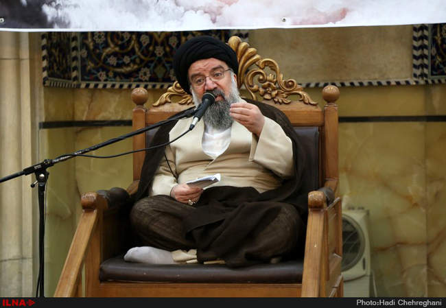 مراسم بزرگداشت آیت الله خزعلی در قم