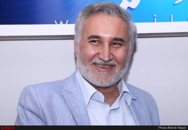 مهمانان غرفه ایلنا در هفتمین روز نمایشگاه مطبوعات و خبرگزاری‌ها/1