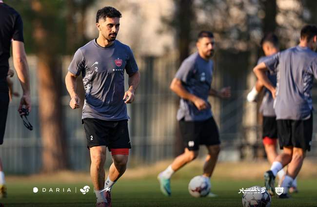 گزارش تصویری تمرین پرسپولیس