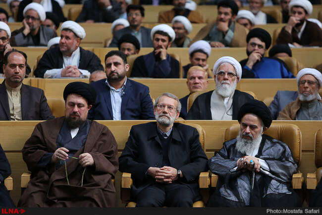 همایش بزرگداشت چهلمین سالگرد شهادت حاج سیدمصطفی خمینی