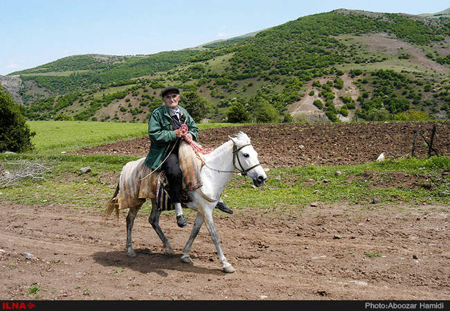 طبیعت بهاری دیلمان استان گیلان