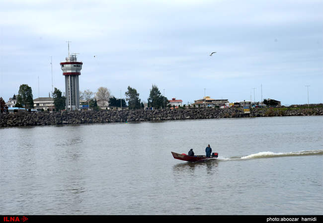  بندرگاه بندر انزلی به مناسبت 26 آذر ، روز ملی حمل و نقل  
