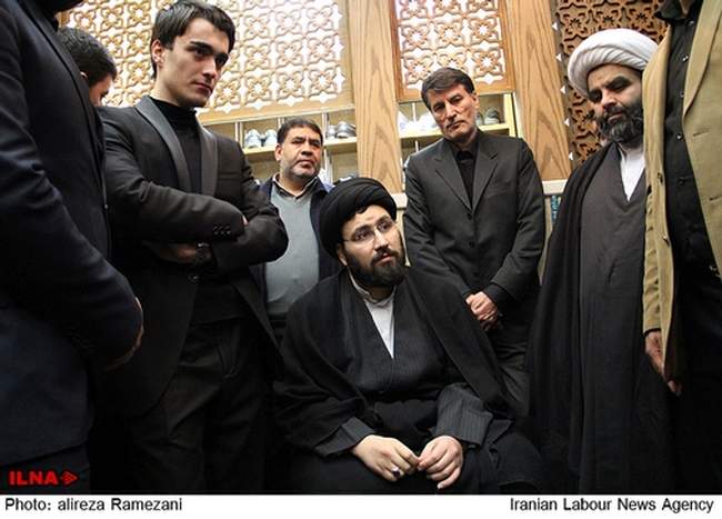 مراسم ختم سید صادق طباطبایی