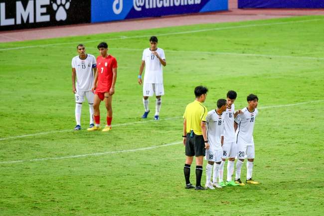 گزارش تصویری دیدار تیم های ملی نوجوانان ایران و یمن