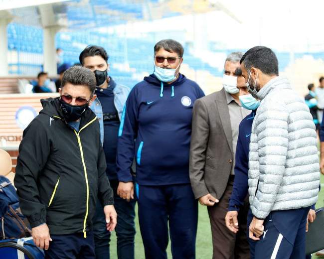 گزارش تصویری بازی دوستانه گل گهر بعد از شکست مقابل پرسپولیس