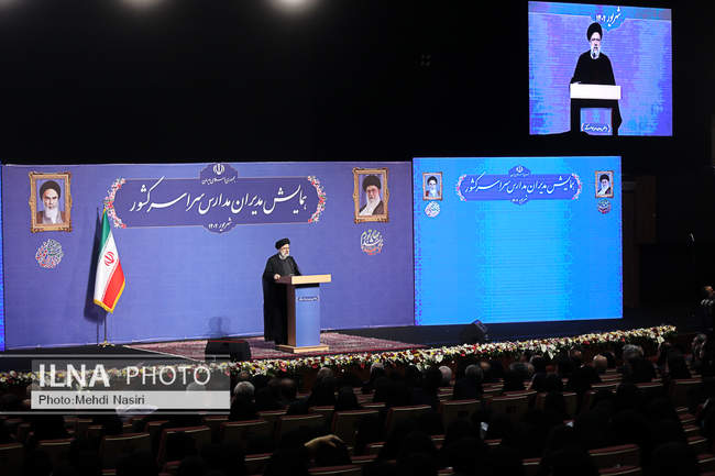 همایش مدیران مدارس سراسر کشور با حضور رییس جمهور