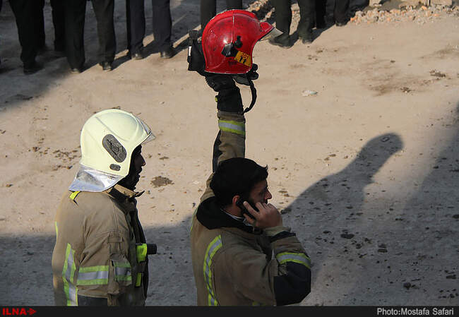هفتمین روز حادثه پلاسکو/2