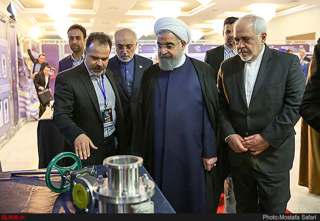 مراسم یازدهمین سالروز ملی فناوری هسته‌ای