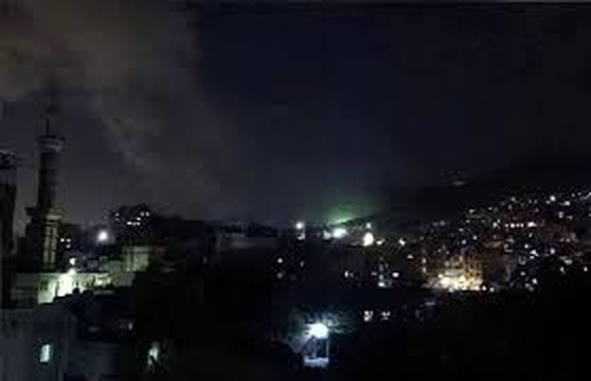 فرودگاه نظامی حماه نابود شد