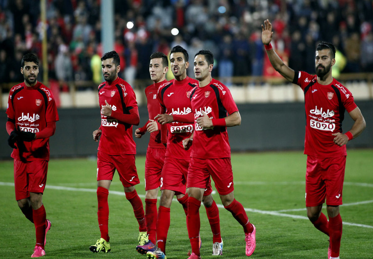 زمان بازی پرسپولیس-پدیده تغییر کرد