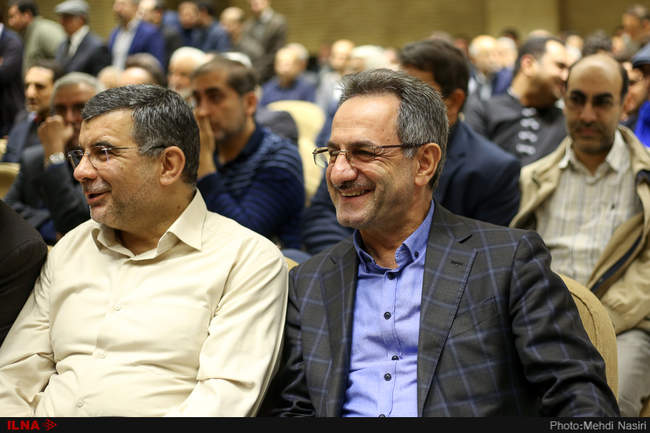 مراسم ترحیم همسر محمد نعیمی‌پور