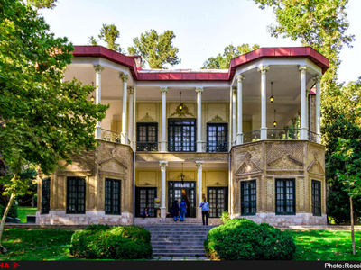 کوشک احمدشاهی بازگشایی شد