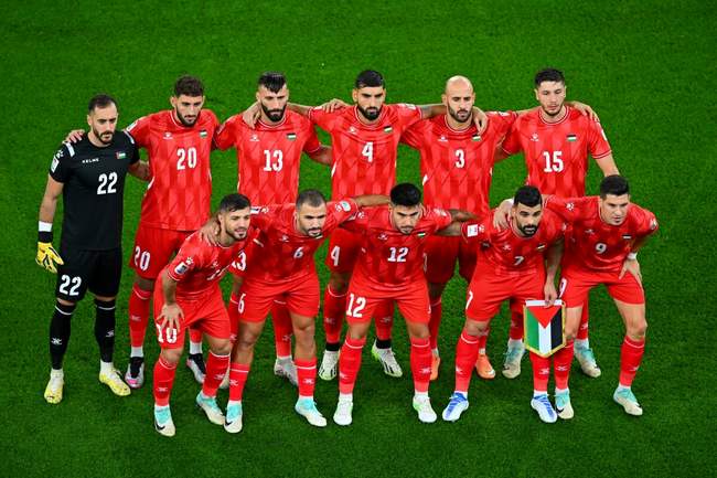 گزارش تصویری دیدار تیم ملی ایران و فلسطین