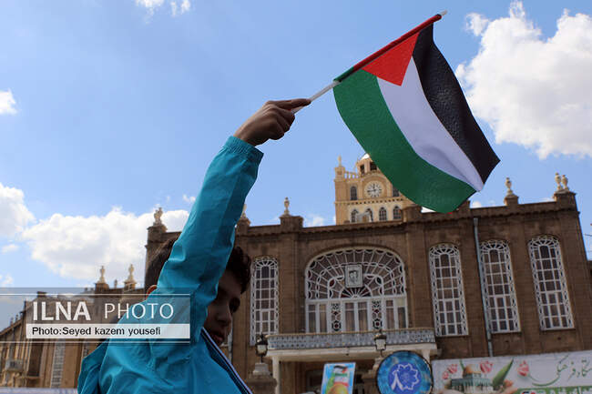 راهپیمایی روز جهانی قدس در تبریز
