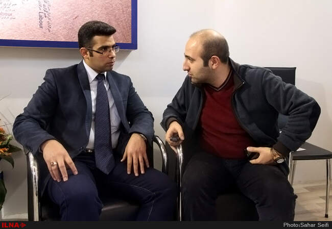ششمین روز نمایشگاه مطبوعات و خبرگزاری‌ها - غرفه ایلنا /3