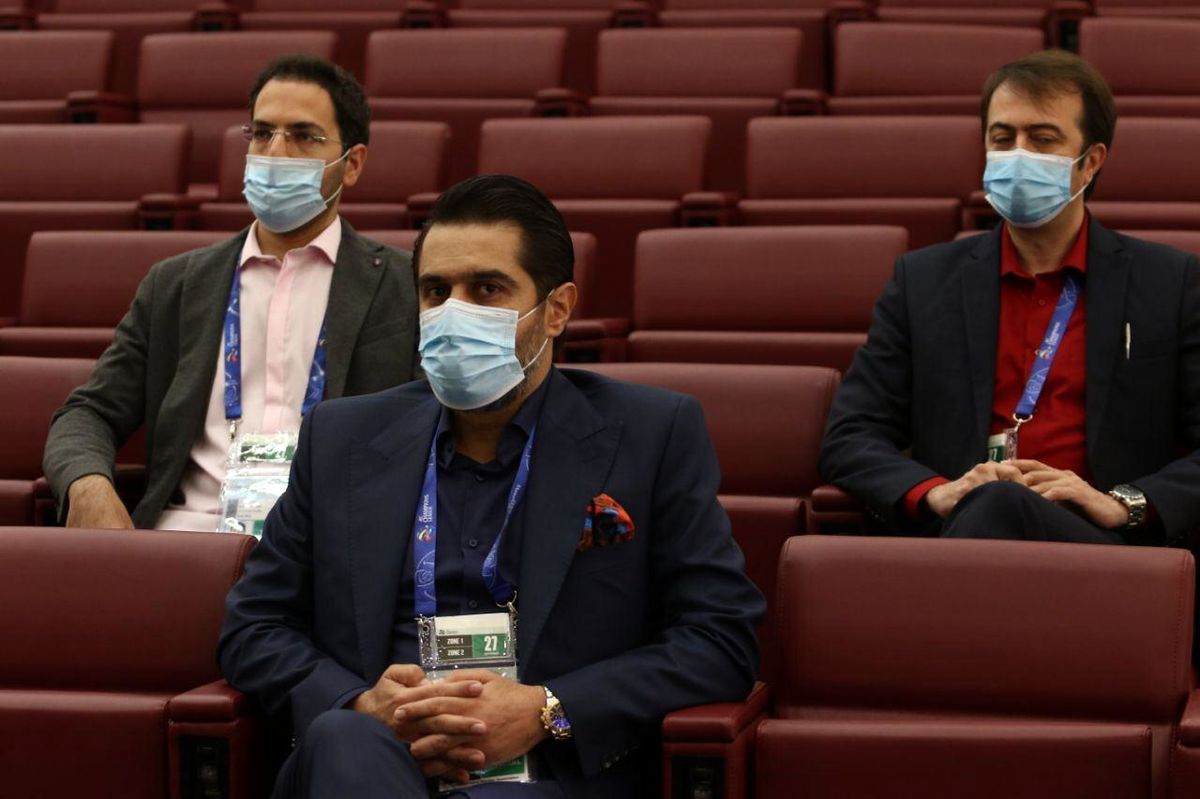 پیروانی: برای ما فرقی نمی‌کرد به چه تیمی برخورد کنیم