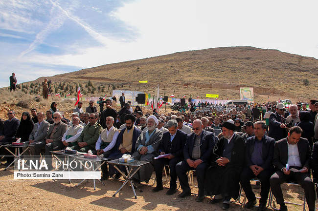 مراسم روز درختکاری