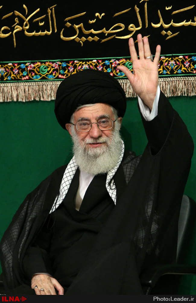 مراسم عزاداری شام غریبان در حسینیه امام خمینی