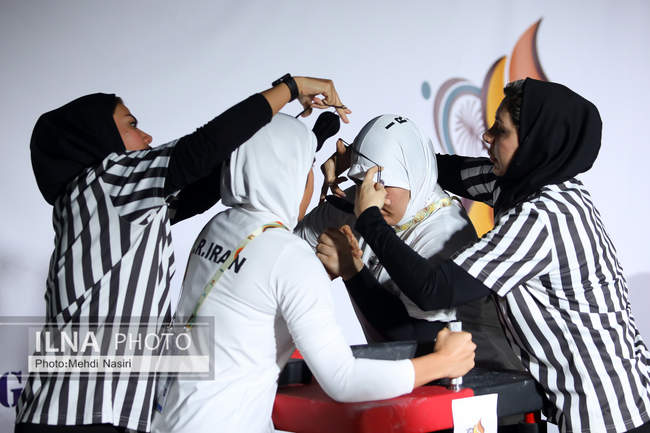 مسابقات پارامچ اندازی پنجمین دوره بازی‌های پاراآسیایی جوانان 