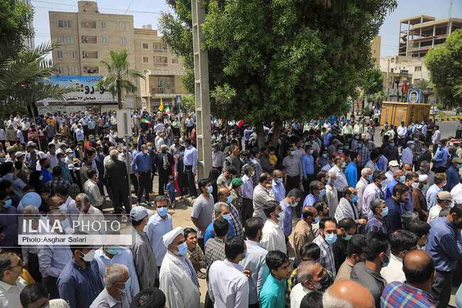 راهپیمایی روز قدس در بندرعباس