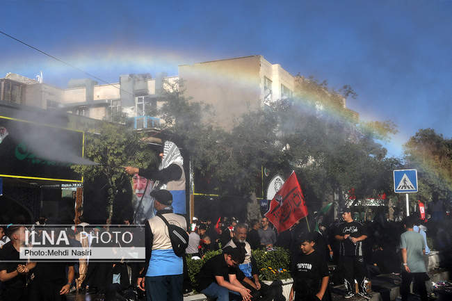 تشییع پیکر مطهر رهبر شهید انقلاب در مشهد/ 3