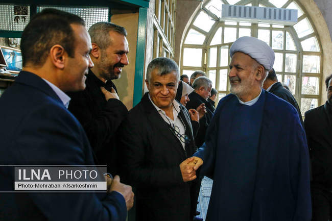 مراسم نهمین سالگرد درگذشت آیت‌الله هاشمی رفسنجانی