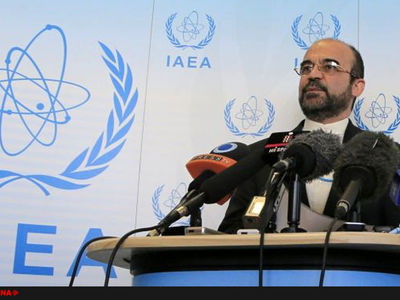 ایران آماده است در چارچوب قانون مصوب مجلس، همکاری‌های خود را با آژانس ادامه دهد
