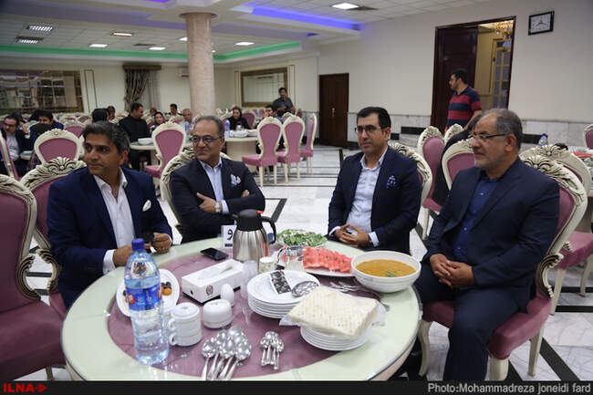 ضیافت افطار خبرگزاری ایلنا