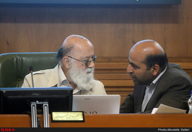 جلسه انتخابات هیئت رئیسه شورای شهرتهران