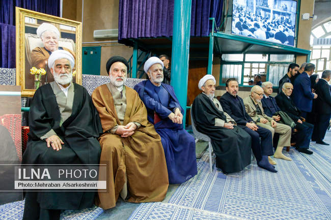 مراسم نهمین سالگرد درگذشت آیت‌الله هاشمی رفسنجانی