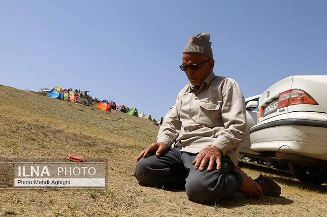 مسابقات کشتی با چوخه در رهورد قوچان