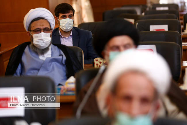  نهمین جلسه هیئت رئیسه مجلس خبرگان رهبری